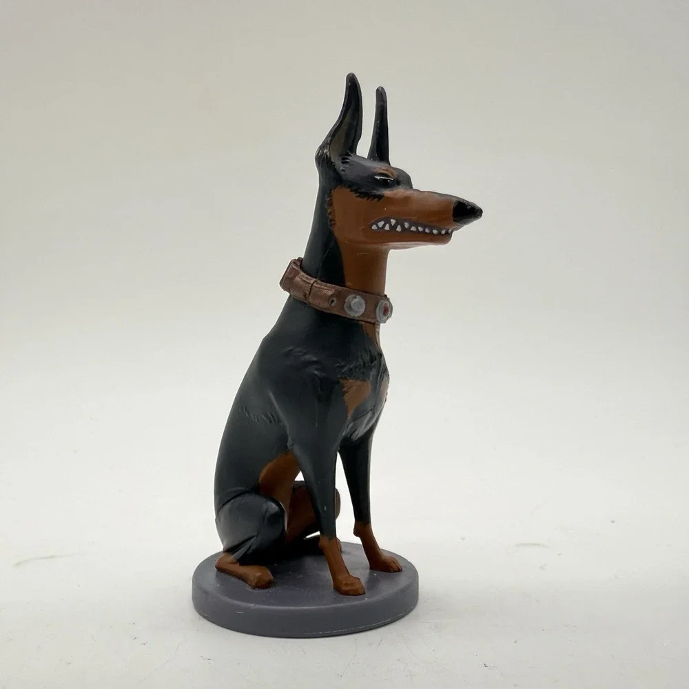Disney‎ Pixar Up Movie Figure Alpha The Dog Figure Toy Loose Rare HTF